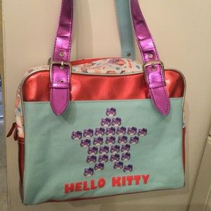 NWOT! Hello Kitty Adjustable Strap Handbag